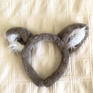 Great Wold Lodge Gray Animal Wolf youth Size Headband